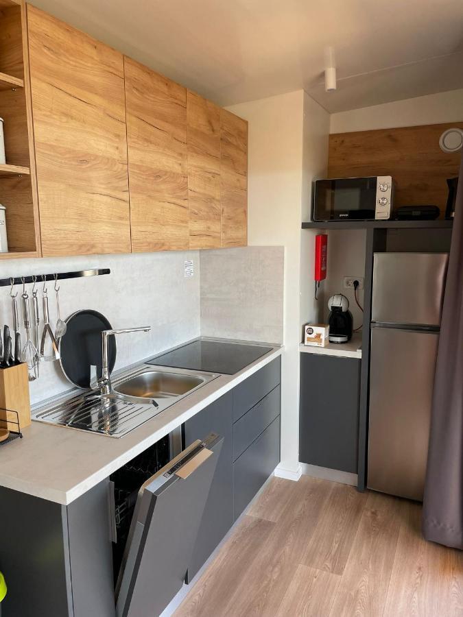 Mobile Home Luna Selce Exterior foto