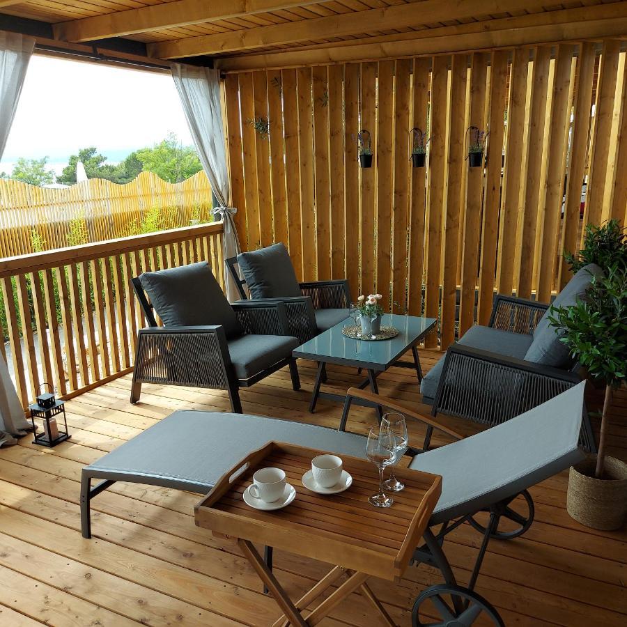 Mobile Home Luna Selce Exterior foto