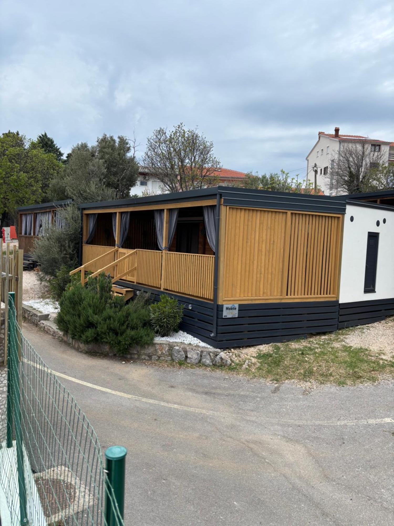 Mobile Home Luna Selce Exterior foto