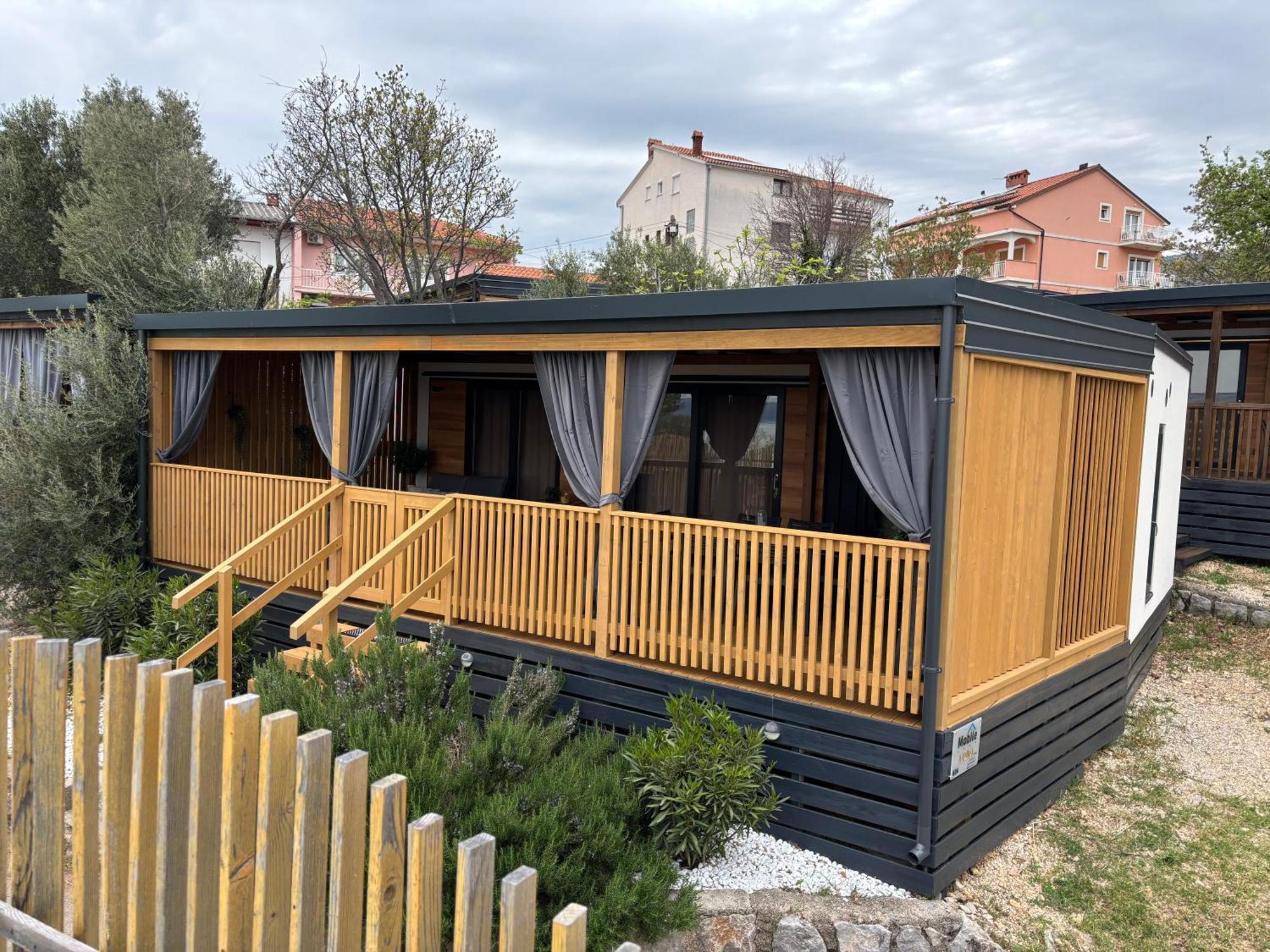 Mobile Home Luna Selce Exterior foto